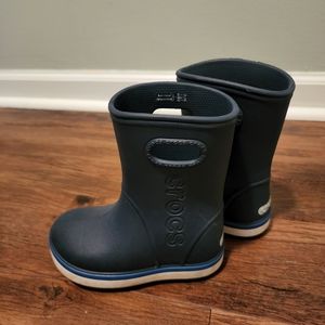 Kids CROCS rainboots